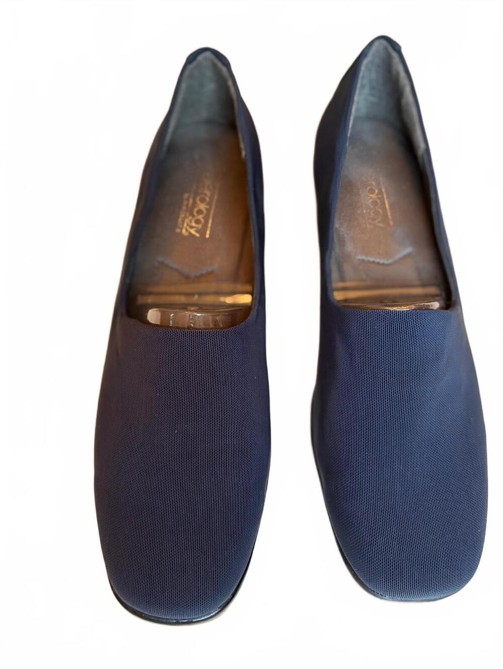 Navy Aerosoles “Optemistic” Loafer 9M